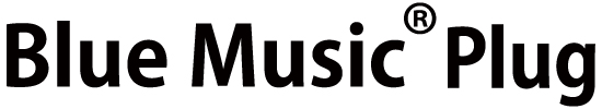 Blue Music Plugロゴ