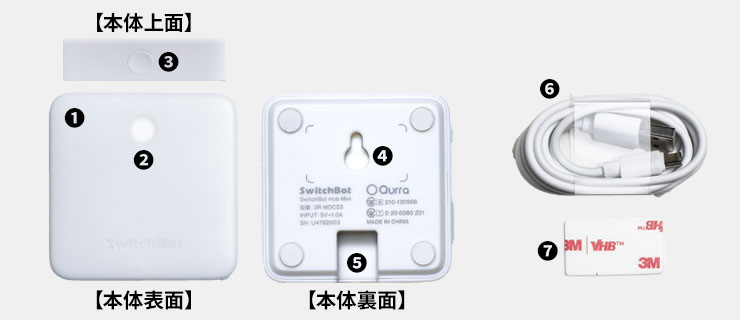 取扱説明書】 SwitchBot Hub Mini スイッチボット ハブミニ IoT リモコン 3R-WOC03 公式｜スリーアール サポートサイト