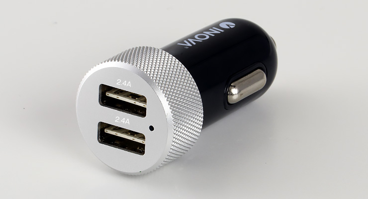 USB 2ポート カーチャージャー